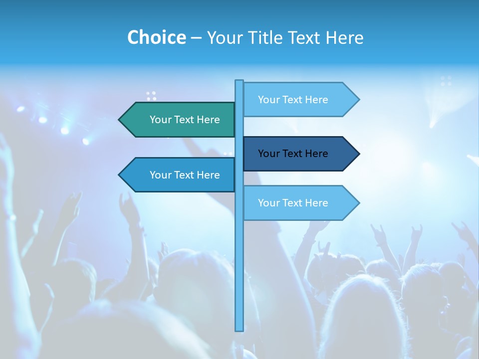Night Loud Performance PowerPoint Template