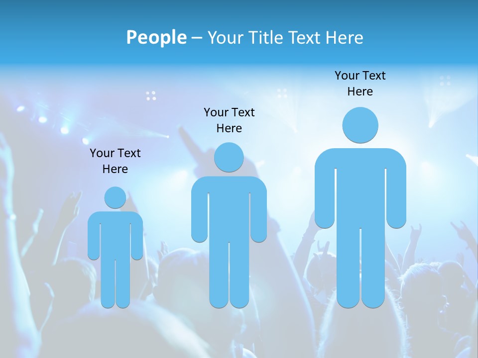 Night Loud Performance PowerPoint Template
