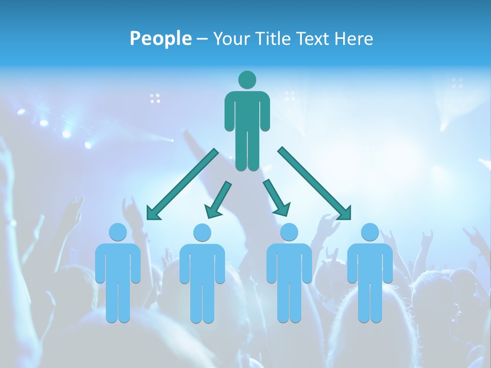 Night Loud Performance PowerPoint Template