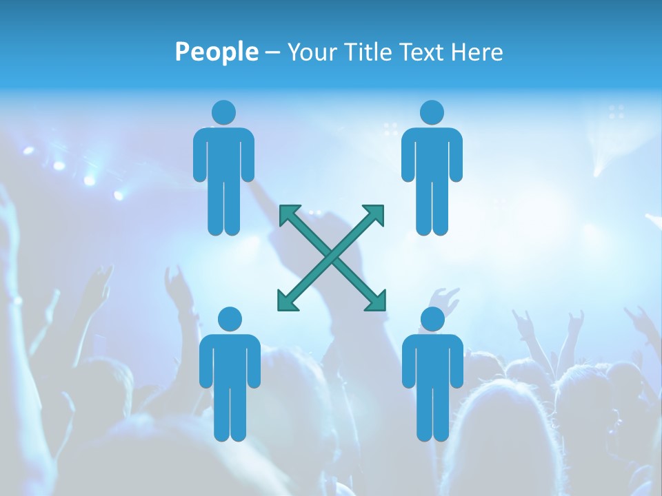 Night Loud Performance PowerPoint Template