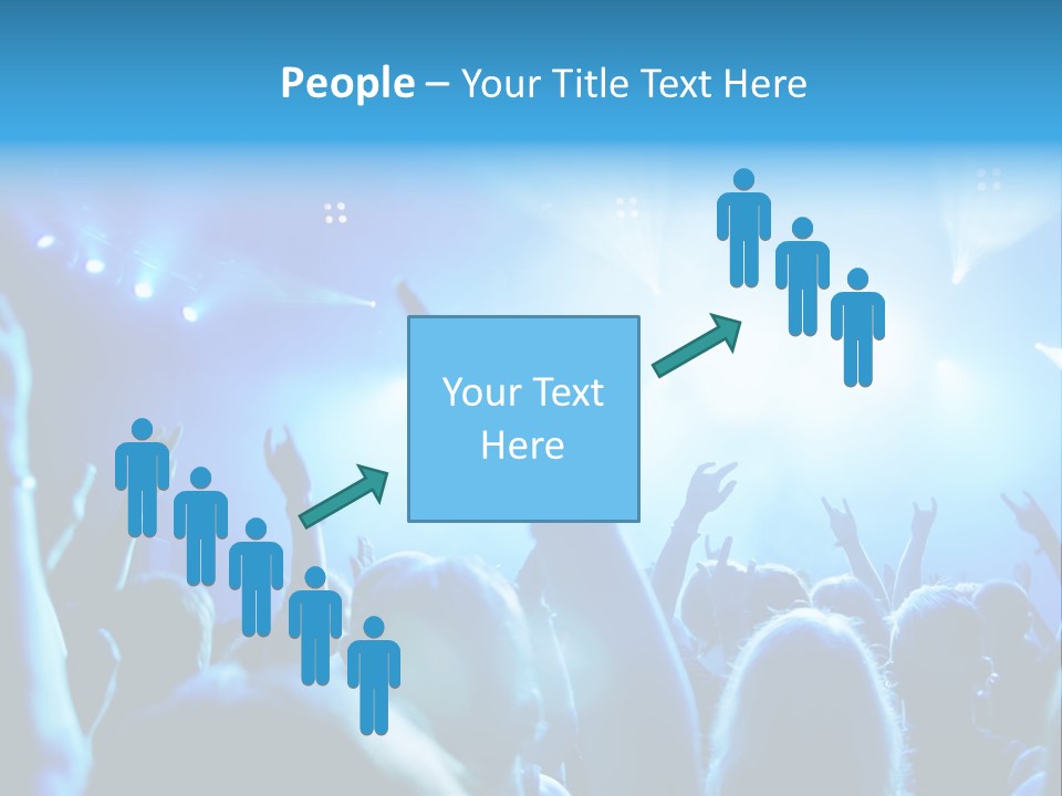 Night Loud Performance PowerPoint Template