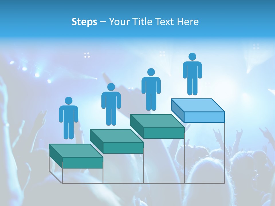 Night Loud Performance PowerPoint Template