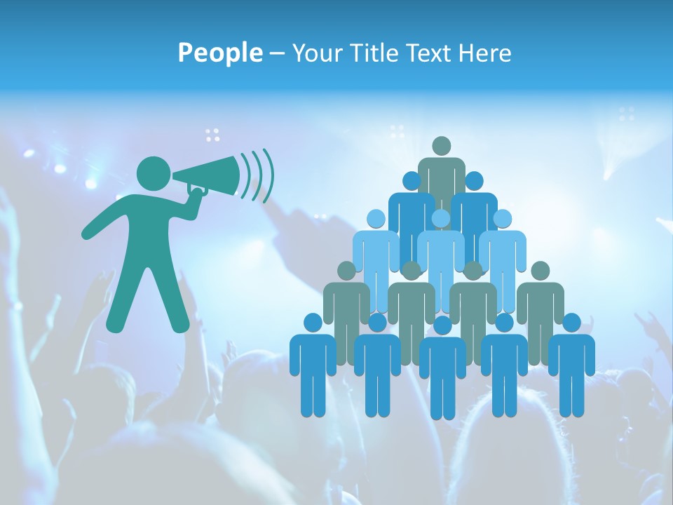 Night Loud Performance PowerPoint Template