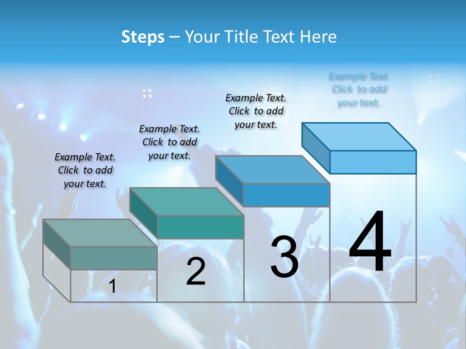 Night Loud Performance PowerPoint Template