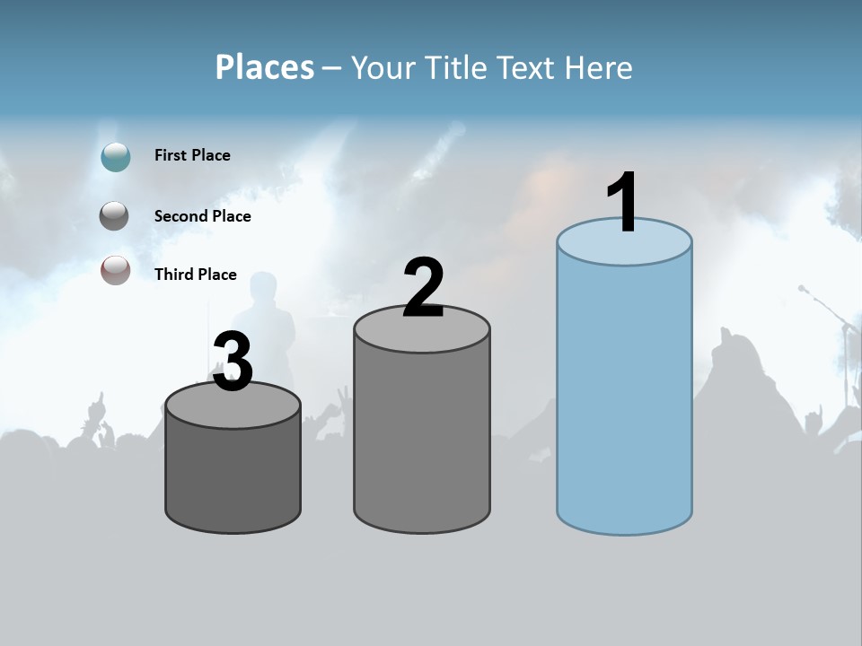 Star Stage Event PowerPoint Template