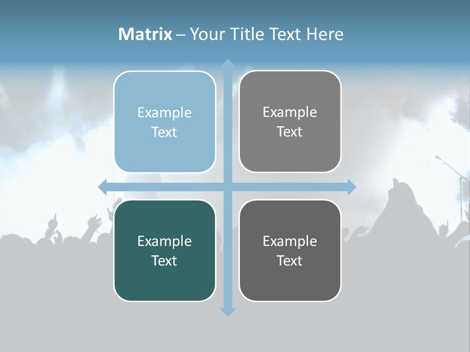 Star Stage Event PowerPoint Template