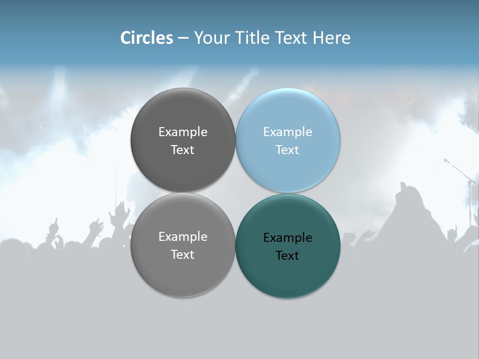 Star Stage Event PowerPoint Template