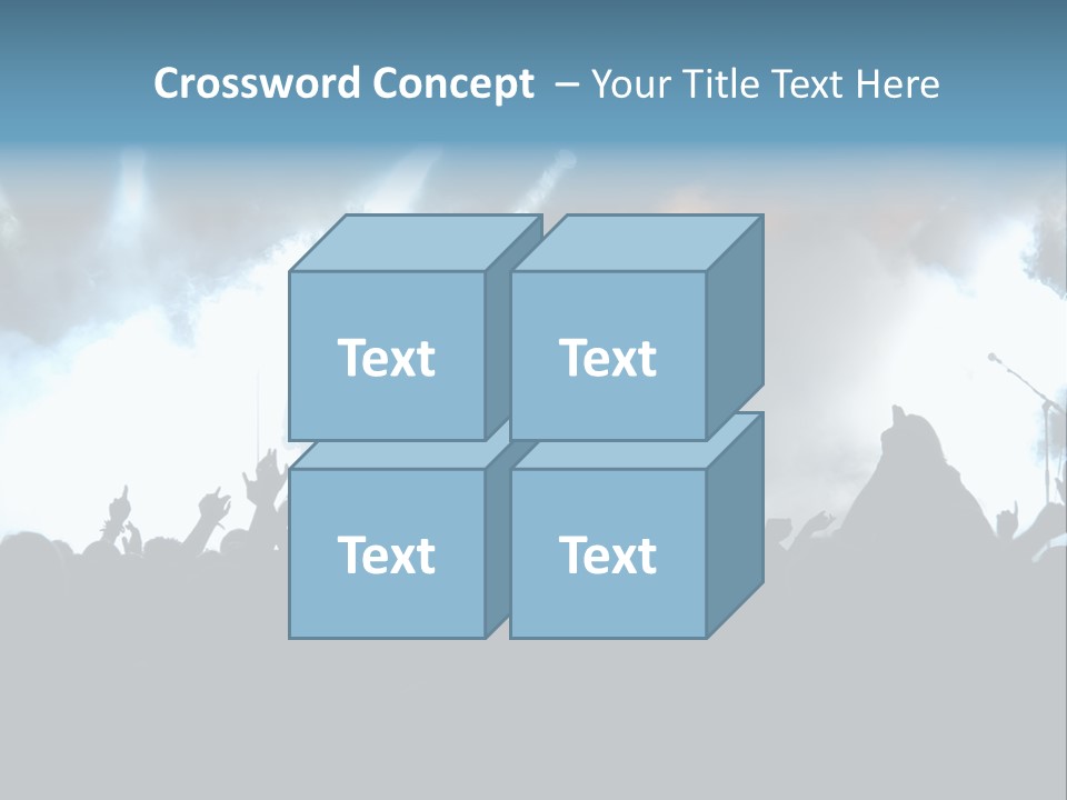 Star Stage Event PowerPoint Template