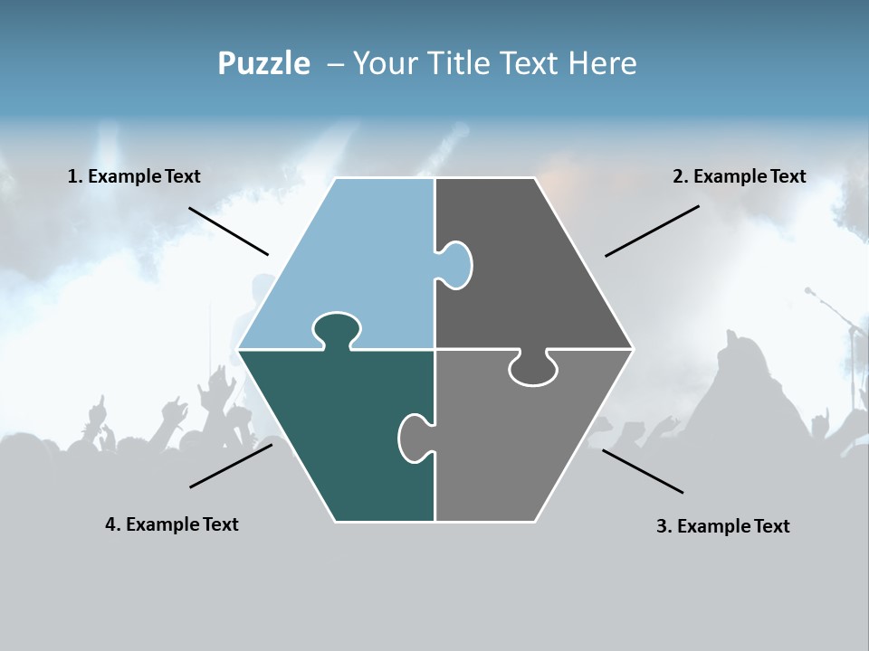 Star Stage Event PowerPoint Template