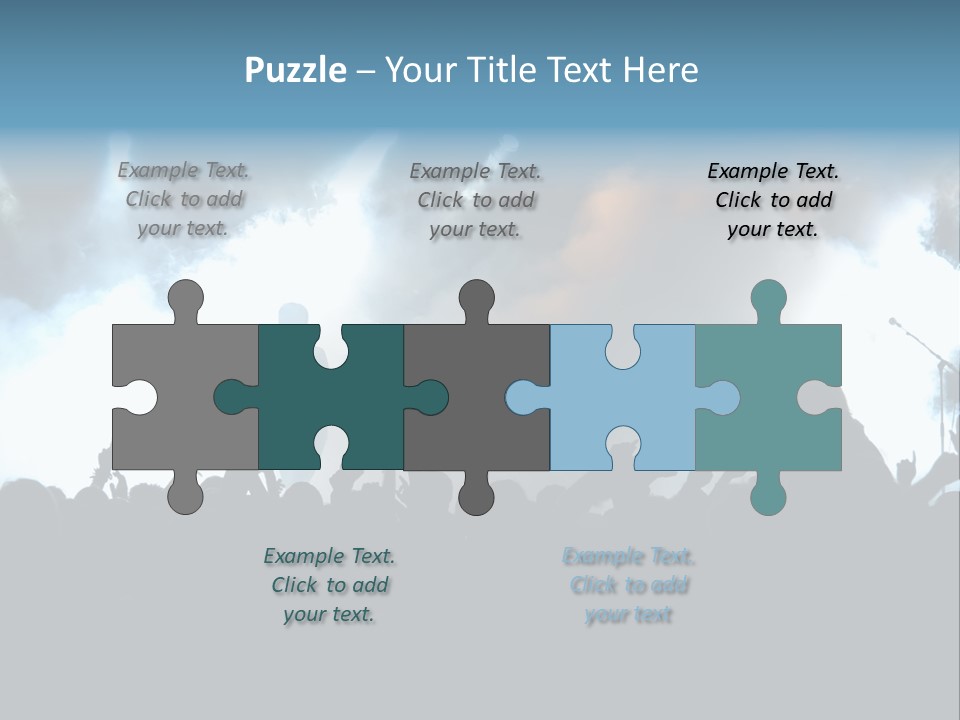 Star Stage Event PowerPoint Template