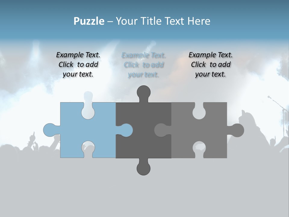 Star Stage Event PowerPoint Template