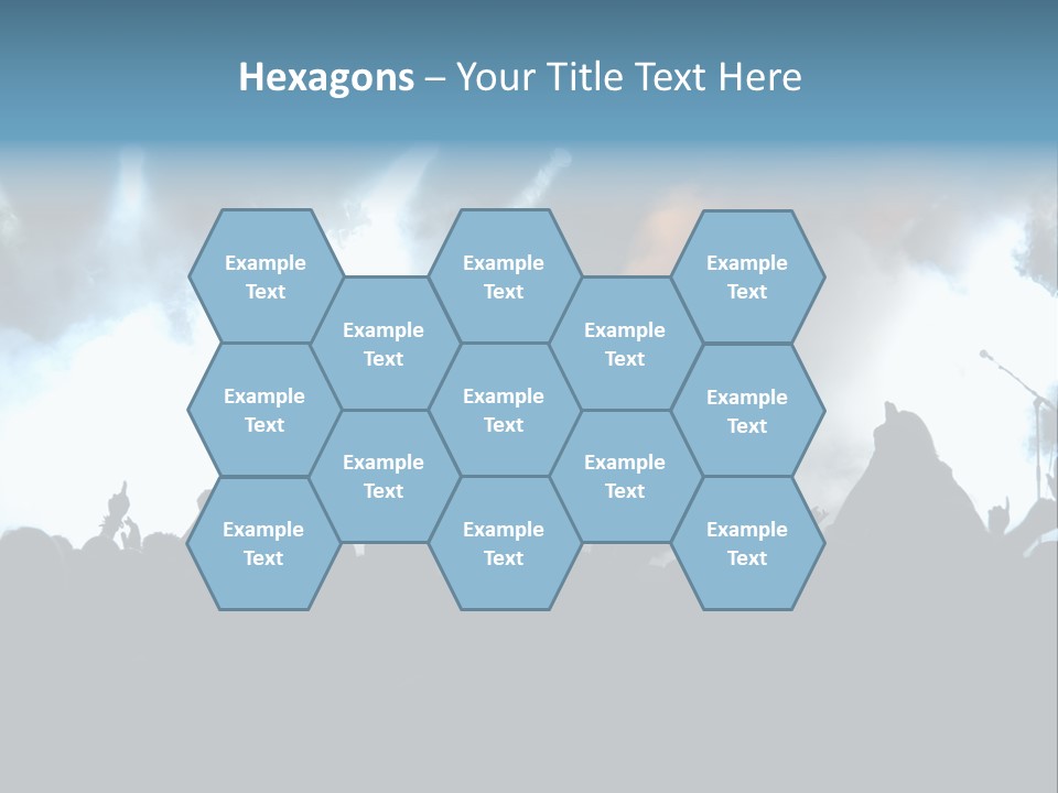 Star Stage Event PowerPoint Template