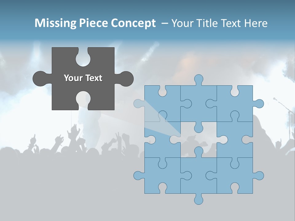 Star Stage Event PowerPoint Template