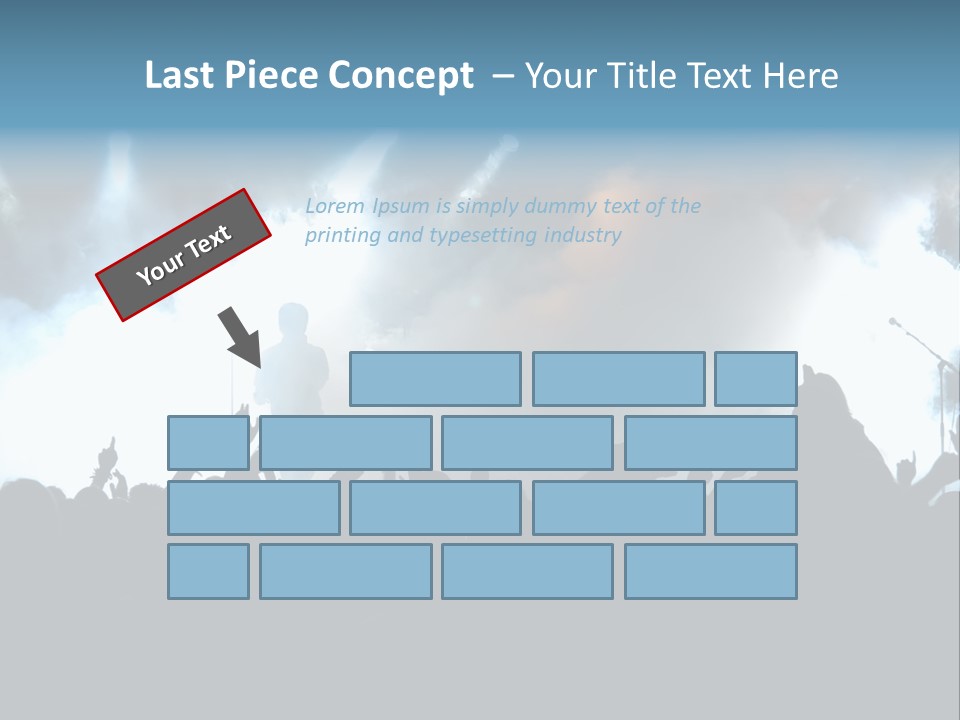 Star Stage Event PowerPoint Template