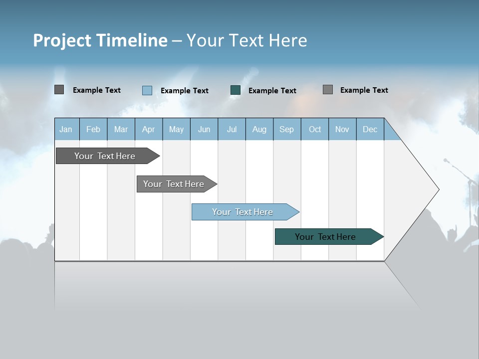 Star Stage Event PowerPoint Template