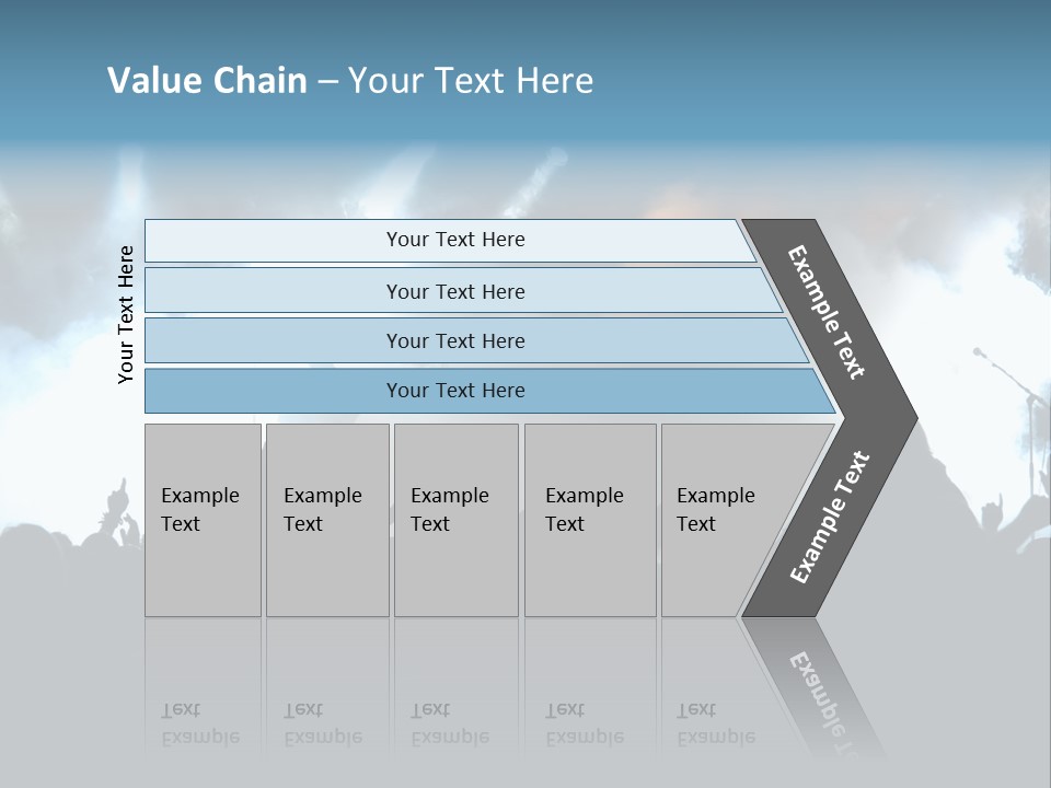 Star Stage Event PowerPoint Template