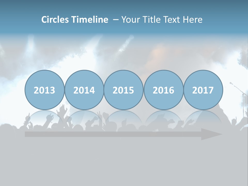 Star Stage Event PowerPoint Template