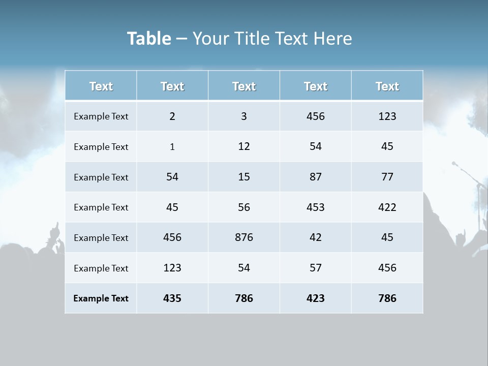 Star Stage Event PowerPoint Template