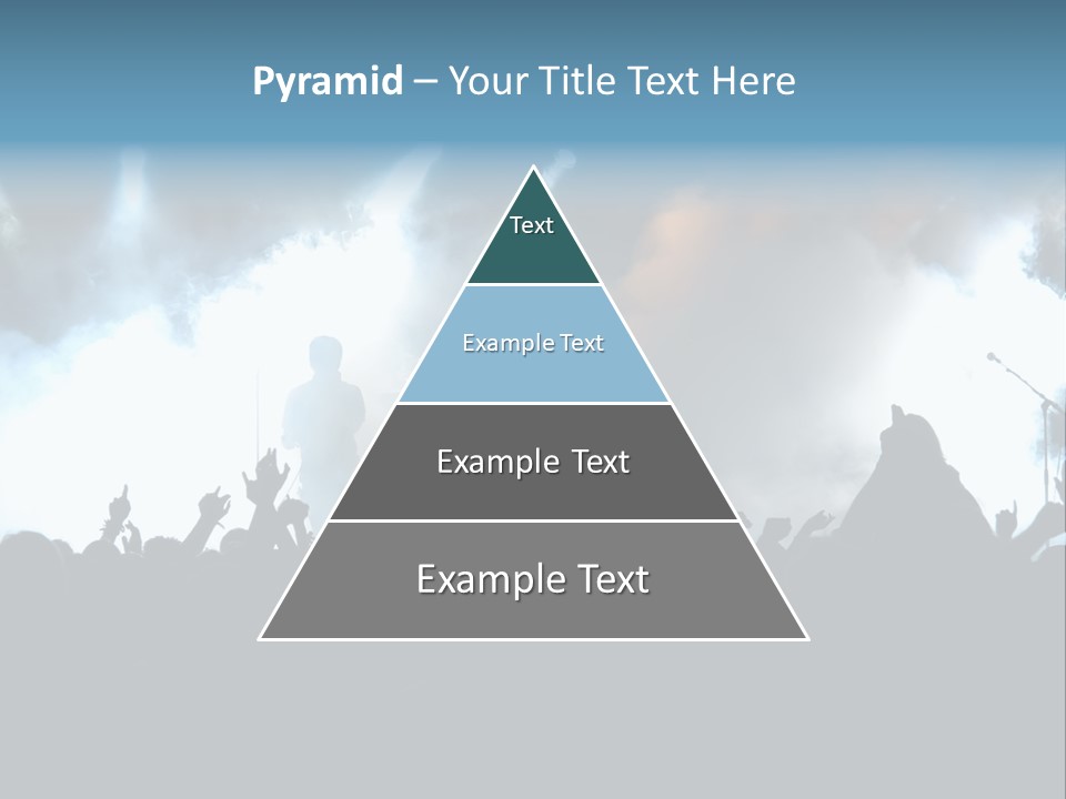 Star Stage Event PowerPoint Template