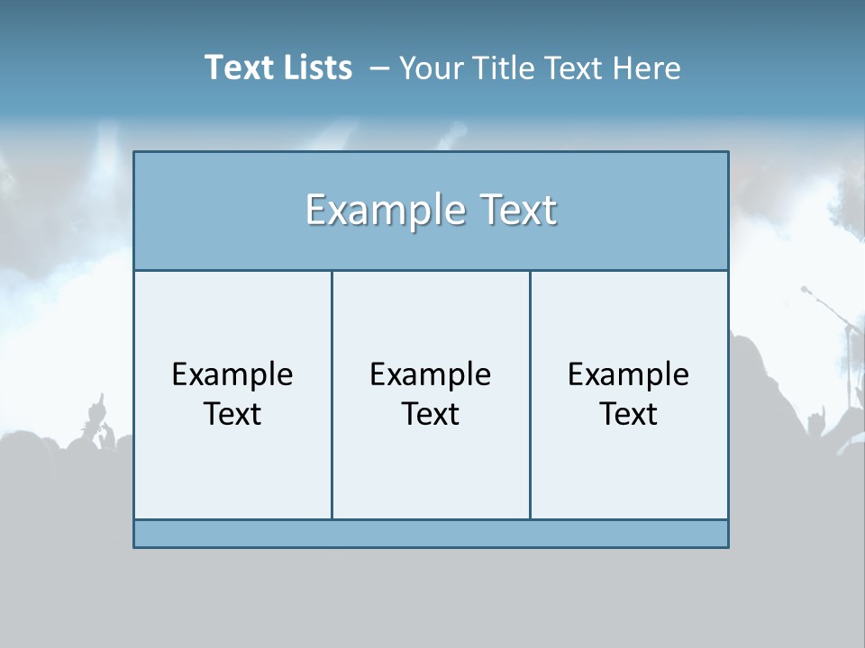 Star Stage Event PowerPoint Template