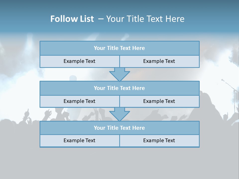 Star Stage Event PowerPoint Template