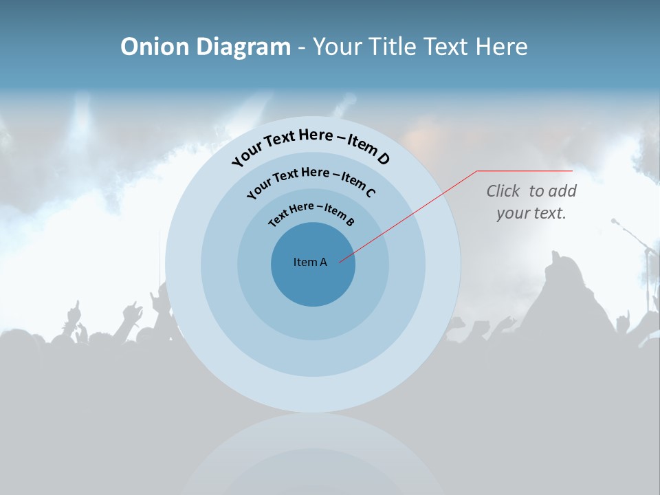 Star Stage Event PowerPoint Template