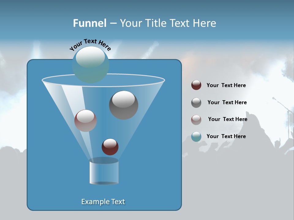 Star Stage Event PowerPoint Template