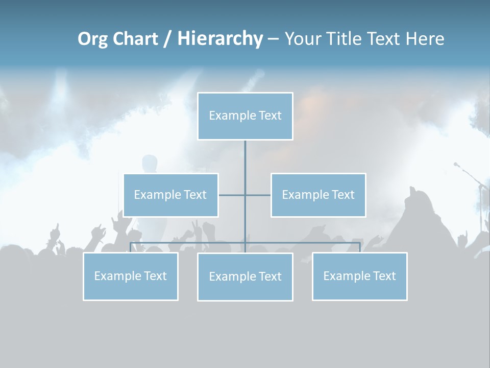 Star Stage Event PowerPoint Template