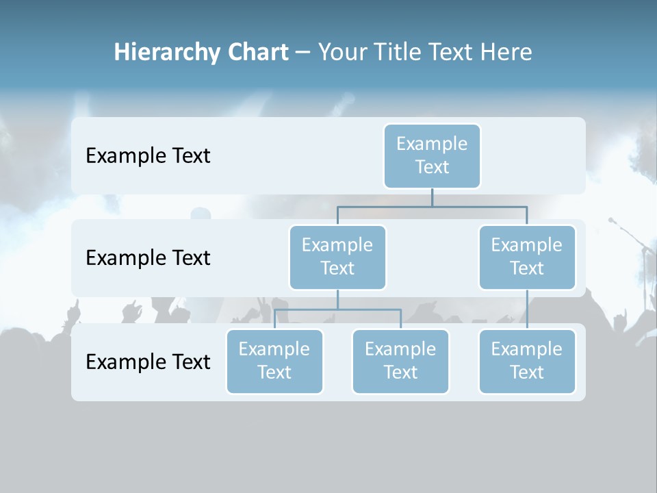 Star Stage Event PowerPoint Template