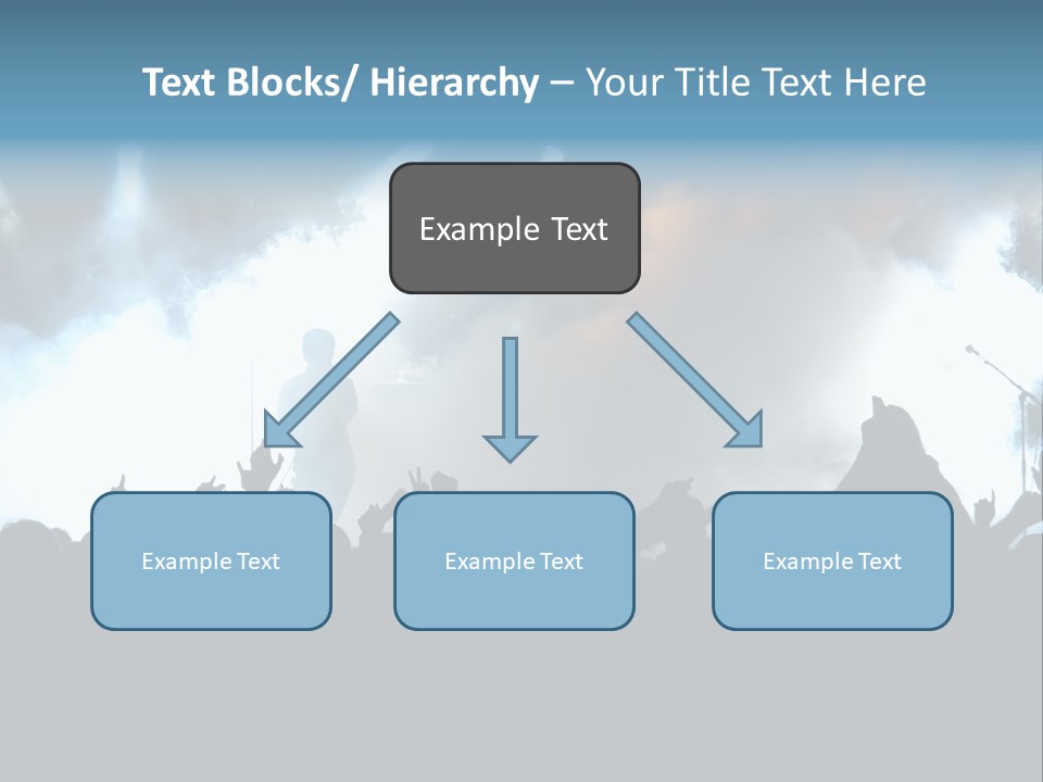 Star Stage Event PowerPoint Template
