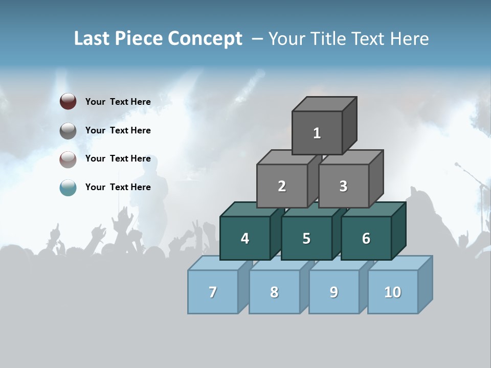 Star Stage Event PowerPoint Template