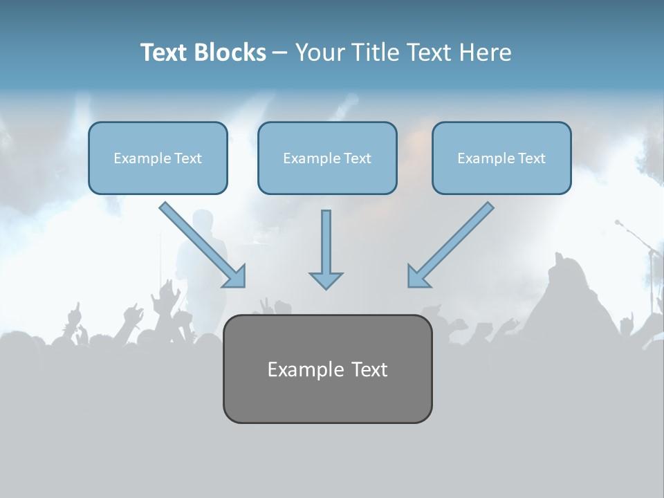 Star Stage Event PowerPoint Template