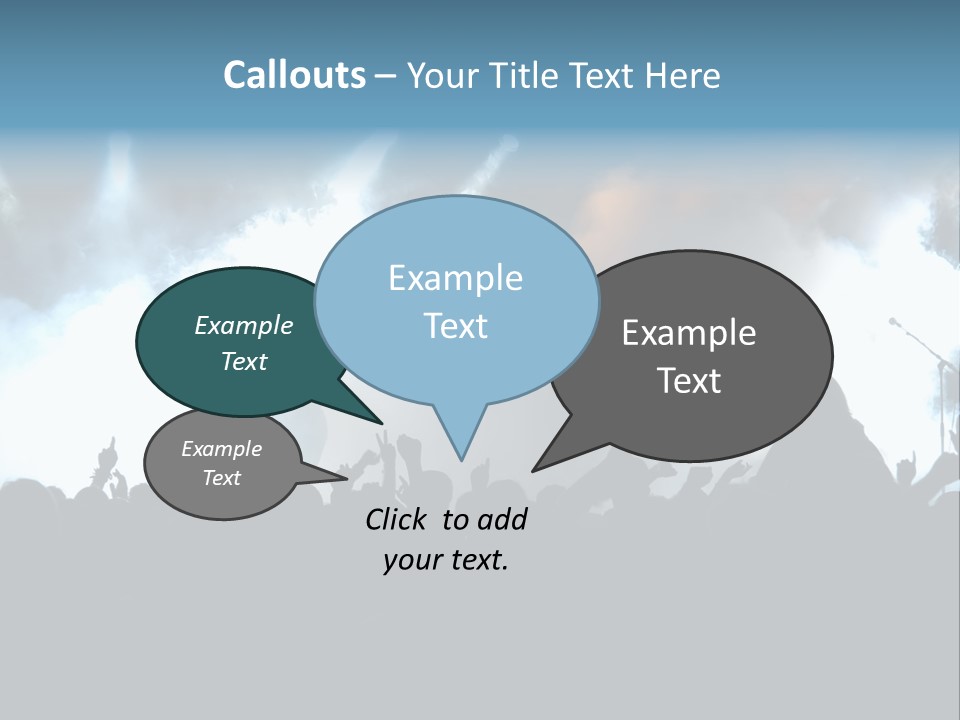 Star Stage Event PowerPoint Template