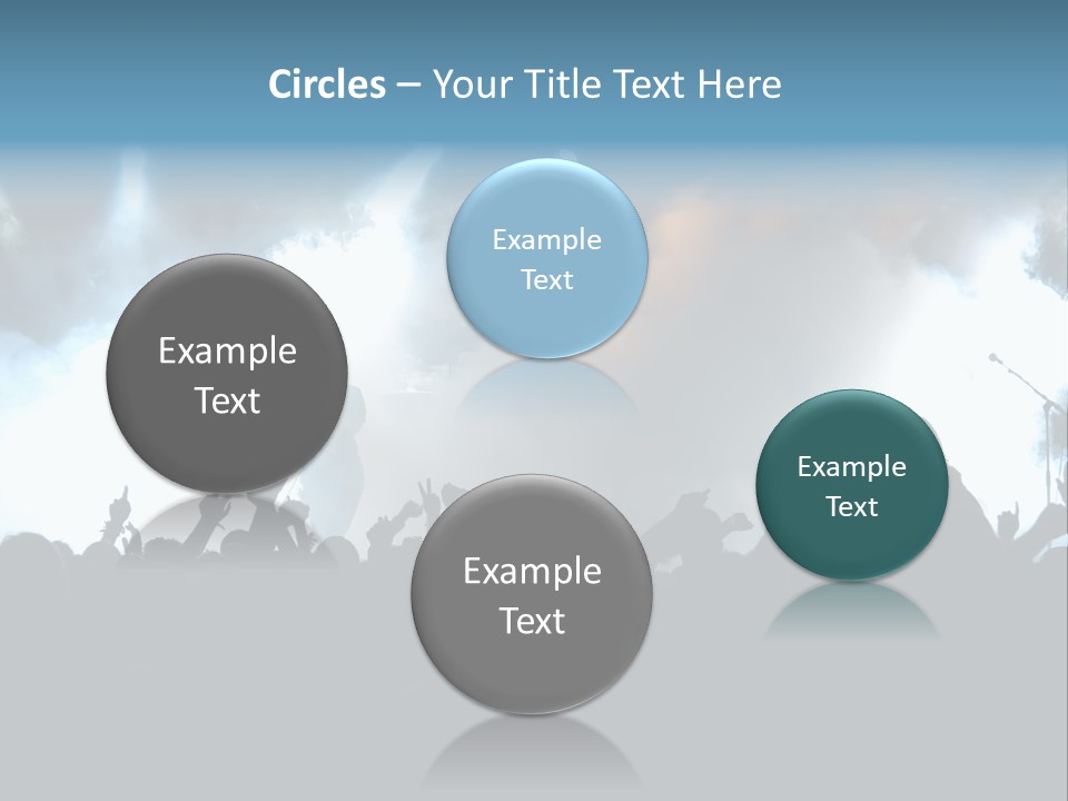 Star Stage Event PowerPoint Template