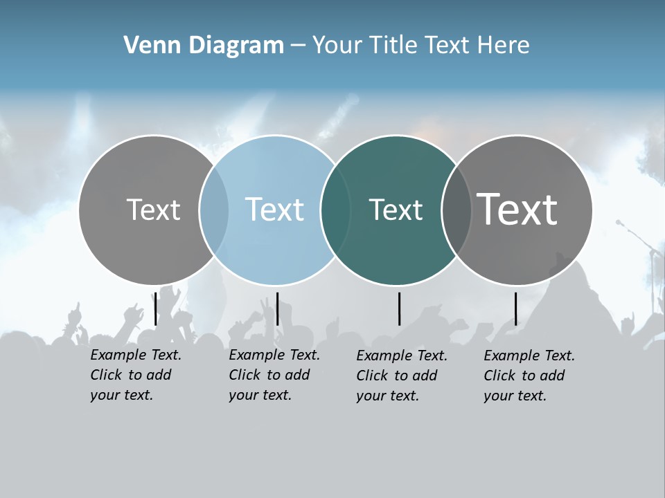 Star Stage Event PowerPoint Template
