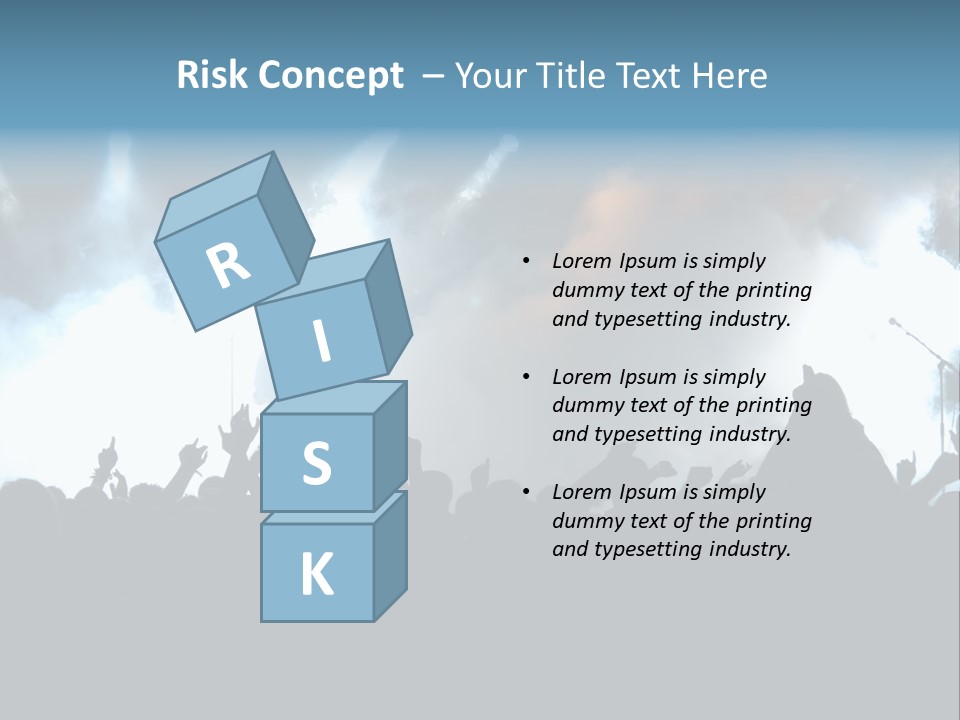 Star Stage Event PowerPoint Template