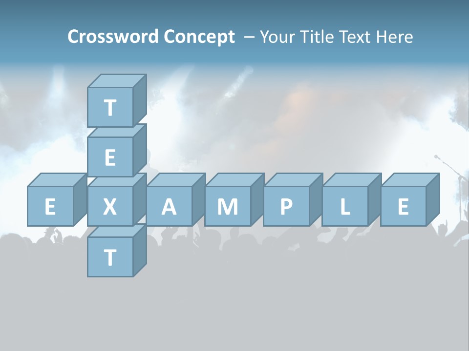 Star Stage Event PowerPoint Template