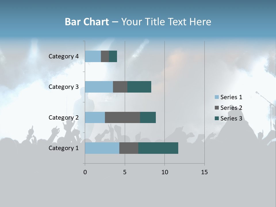 Star Stage Event PowerPoint Template