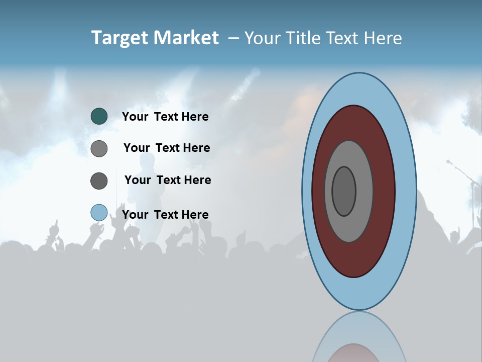 Star Stage Event PowerPoint Template