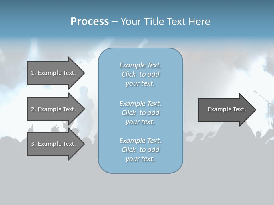 Star Stage Event PowerPoint Template