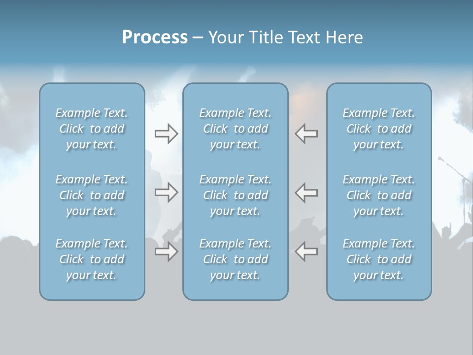 Star Stage Event PowerPoint Template