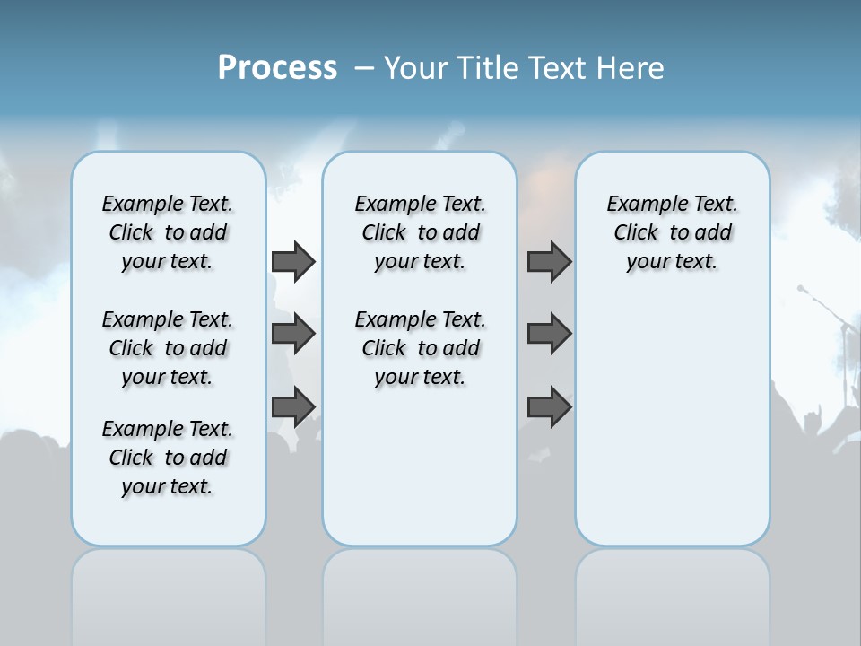 Star Stage Event PowerPoint Template