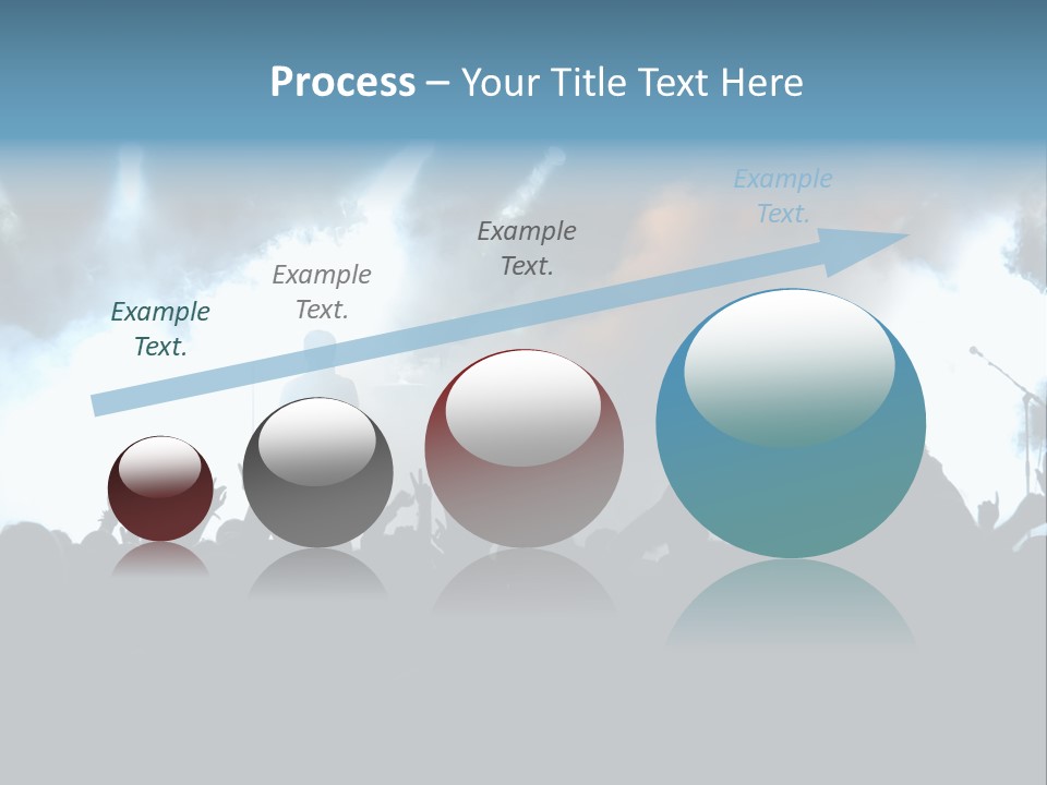 Star Stage Event PowerPoint Template