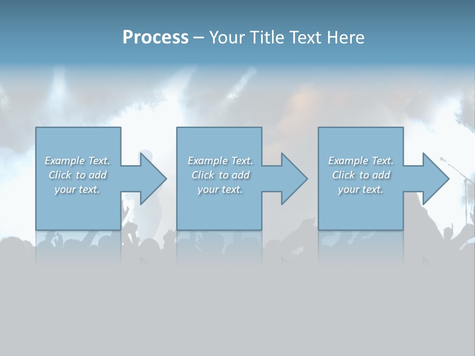 Star Stage Event PowerPoint Template