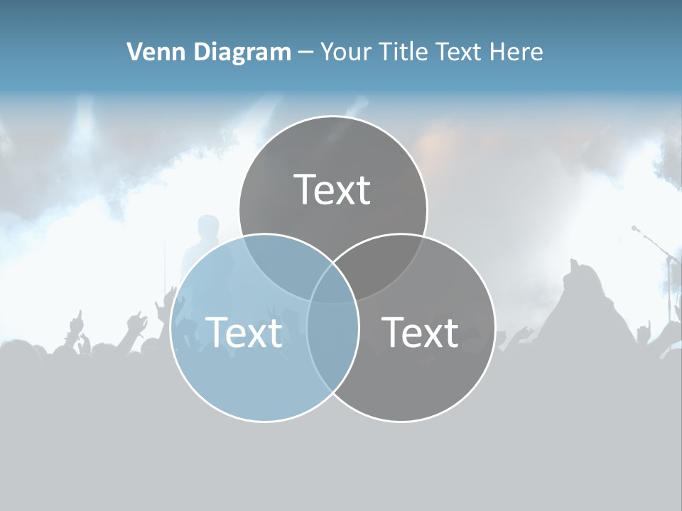 Star Stage Event PowerPoint Template