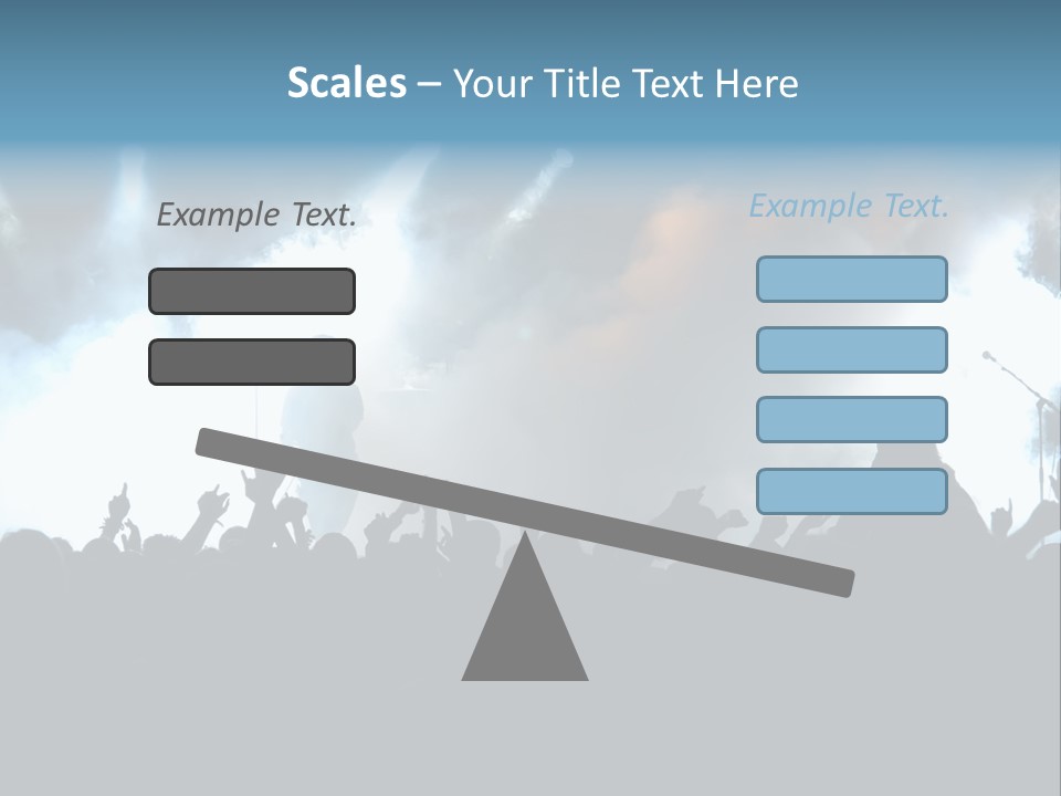 Star Stage Event PowerPoint Template