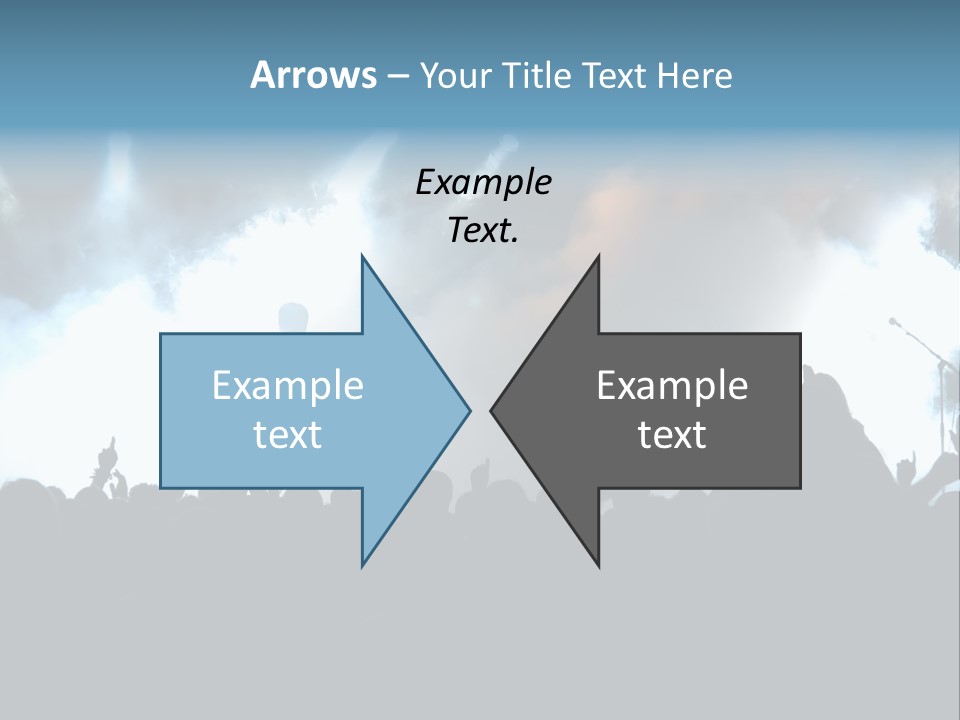 Star Stage Event PowerPoint Template