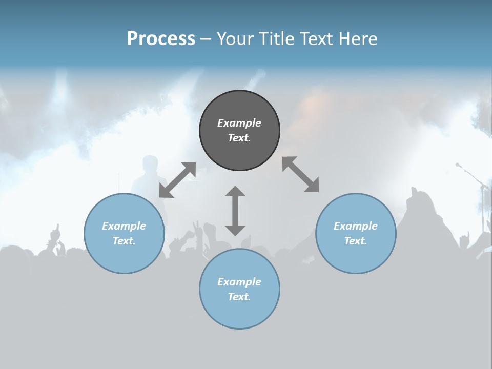 Star Stage Event PowerPoint Template