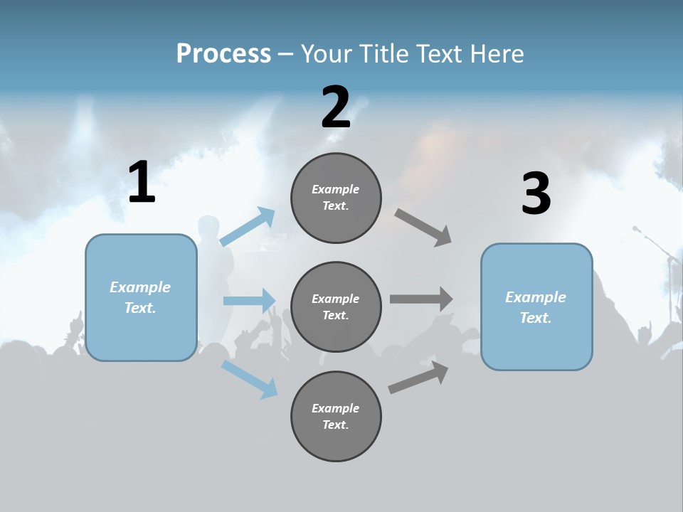 Star Stage Event PowerPoint Template