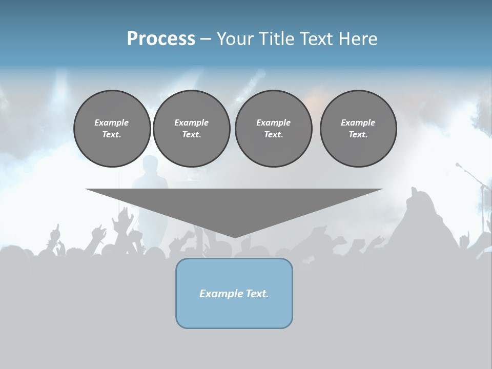 Star Stage Event PowerPoint Template